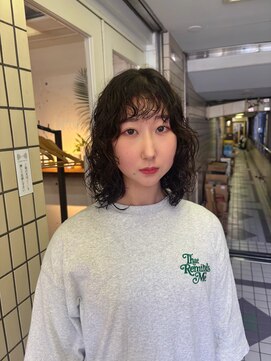 ベター(better) ゆるめウェーブパーマで夏にピッタリお洒落ヘア!