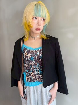 エクー(ECOO) 【デザインカラー×ウルフレイヤー】ハイトーン/ブリーチ