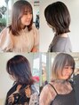 フープヘアー(HOOP.HAIR)&nbsp;顔周りのレイヤースタイル