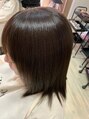 シエル 姫路みゆき通り店(CIEL)&nbsp;「ダメージレスストレートパーマ♪」スムースヘアで手触りも◎