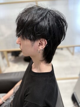 ジ オスカー(THE OSCAR) THE OSCAR齊藤/大人気［マッシュウルフ］ツイストスタイリング