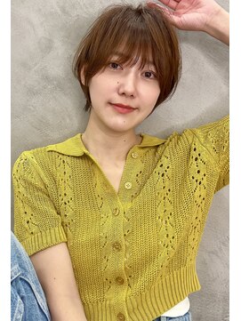 ロンドプロフィール 浦和(Lond profil) Lond.海気　大人丸みショート