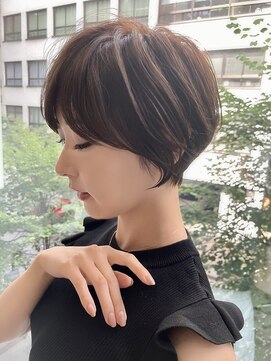 アンセンス バイ モードケイズ(ANSENS by Mode K's) 【20代30代40代】ショート　ボブ　【銀座　銀座一丁目】