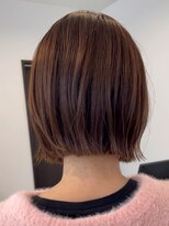 グラム 岡崎北店(gram)&nbsp;切りっぱなし外はねボブ　s