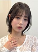 切りっぱなしボブレイヤーボブ大人ボブパツっとボブラインボブ