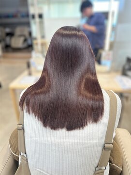 ケンジ 平塚ラスカ店(KENJE) 平塚縮毛矯正/平塚髪質改善/平塚髪質改善ストレート