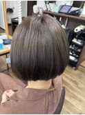 前下がりショートボブ