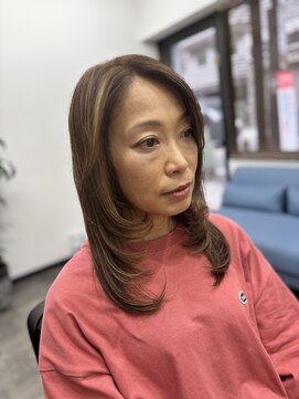 ルシアス(Luciaz) レイヤースタイル/白髪ぼかしカラー