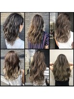 ヘアーネイル アーテ(Hair Nail ARTE)&nbsp;【岡山/総社】白髪ぼかしのヘアカラー