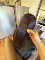 ラ ブリエ 成田公津の杜(La briller)&nbsp;ミディアムヘア/暗めカラー/グランマッシュ/公津の杜