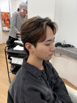 ビカム 名駅(become) メンズカット/ガイルヘア/ダウンパーマ