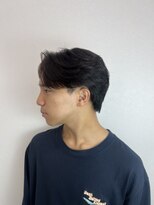 ステージ(STAGE)&nbsp;ダウンパーマ　ニュアンスパーマ　センターパート