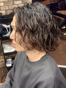 スパイラルパーマ　ツイストスパイラル　サーフカール