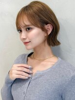 アグノス 青山(Agnos)&nbsp;イメチェン大人ガーリー艶感うる艶髪20代30代40代◎セミディ