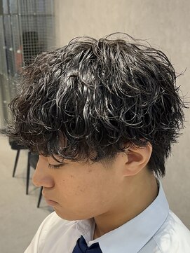 エデアンルクラ 下通(EDEAN Leclat) 熊本メンズヘアシャドウパーマメンズパーマ