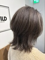 ギルド 東久留米店(GUILD)&nbsp;白髪ぼかしハイライトのグレージュ