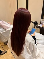 ヘアサロン トラヴィス(hair salon Travis) ブリーチ履歴なし◎育てるピンクカラー