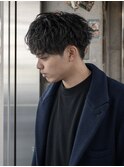 メンズマッシュツイストスパイラルパーマシャドウパーマ三鷹