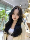 韓国/前髪/レイヤーカット