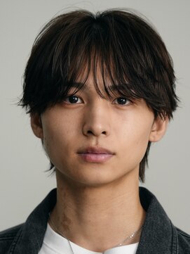 レタッチバイフィフス(RETOUCH by fifth) センターパートニュアンスパーマワンカールパーマ韓国コンマヘア