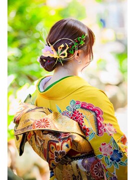 カーサデスリール(Casa d' Sourire) アップスタイル