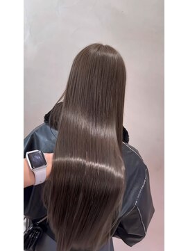 ジル(JILL) グレージュカラー × 髪質改善