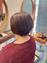 ウル 久留米(URU)&nbsp;イメチェン　ショートボブ