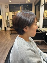 コラソン(corazon)&nbsp;まとまりショートボブ+ ボリュームダウン