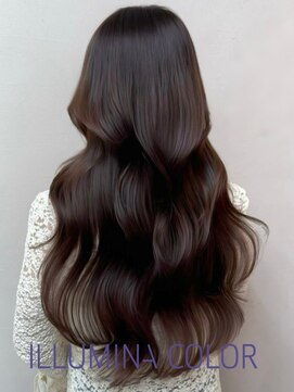 シーバイサイン(sea by Sign) 透明感イルミカラー/ナチュラルブラウン/レイヤーカット