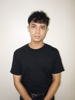 メリケンバーバーショップ トーキョー(MERICAN BARBERSHOP TYO)&nbsp;メンズカットバーバースタイルスパイキーショートフェードボウズ