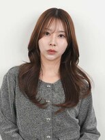 ニュウ(niw)&nbsp;金沢美容室／niw／金沢駅西／顔まわり／似合わせカット／韓国