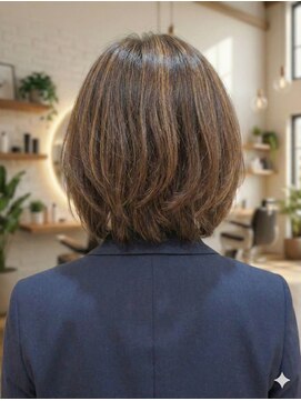 花かんざし ミセスレイヤーボブ