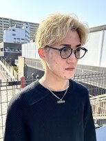 メゾンフォーメン(Maison for men)&nbsp;ブロンドセンターショート