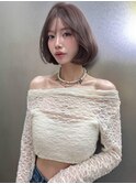 《CODE.LINE》艶感タッセルボブ