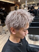 ルースト 渋谷店(ROOST) MEN’S HAIR/波巻ツイストスパイラル/フェザーパーマ/眉毛/渋谷