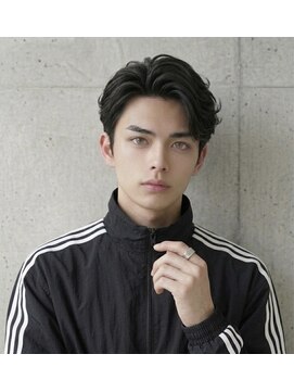 リティアンドビューティースタジオモッズシブヤ(LITTY&beauty studio M.O.D shibuya) ナチュラルフェザーパーマ