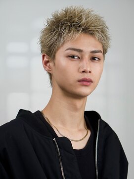 オーシャントーキョー(OCEAN TOKYO) メンズ波巻きツイスパニュアンススパイラルスパイキーショート