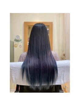 ヘアメイク ルアン ルアン(Hair Make Ruane)の写真/髪質改善トリートメントで理想のうるツヤ髪へ☆超実力派スタイリストがあなたの魅力を引き出します！