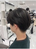 毛流れ刈り上げスタイル
