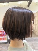 【上品ツヤの丸みショートボブ】内埜♪