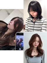 【Runa】会話控えめ美容師。女性らしいアンニュイなトレンドスタイル◎