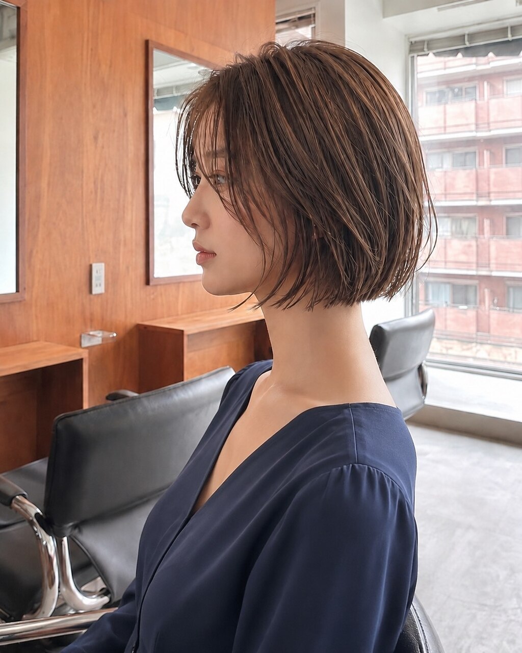 2026年夏】切りっぱなしボブの髪型・ヘアアレンジ｜人気順