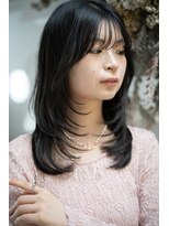 スイ オモテサンドウ(Sui OMOTESANDO)&nbsp;暗髪レイヤー