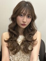 ナンバー ノード 渋谷(N° node) ダメージレスカラー/韓国風巻き髪/髪質改善