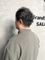 コトナ(kotona)&nbsp;【メンズパーマ×メンズヘアセット】メンズセット絶壁解消黒染め