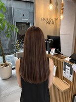 ヘアースパ ノッシュ 博多千代店(Hair Spa Nosh)&nbsp;Hair Spa Nosh 博多千代店/オリーブグレージュ/髪質改善