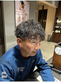スパイラルパーマ