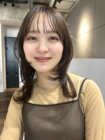 シンス 銀座(since)&nbsp;似合わせ小顔カット/顔まわりカット／レイヤーカット