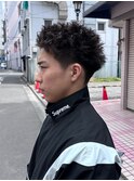 メンズショート/アクティブショート/スパイキーショート/短髪