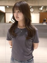 ウィム(wim)&nbsp;" レイヤーカット "/ロングレイヤー/顔周りレイヤー